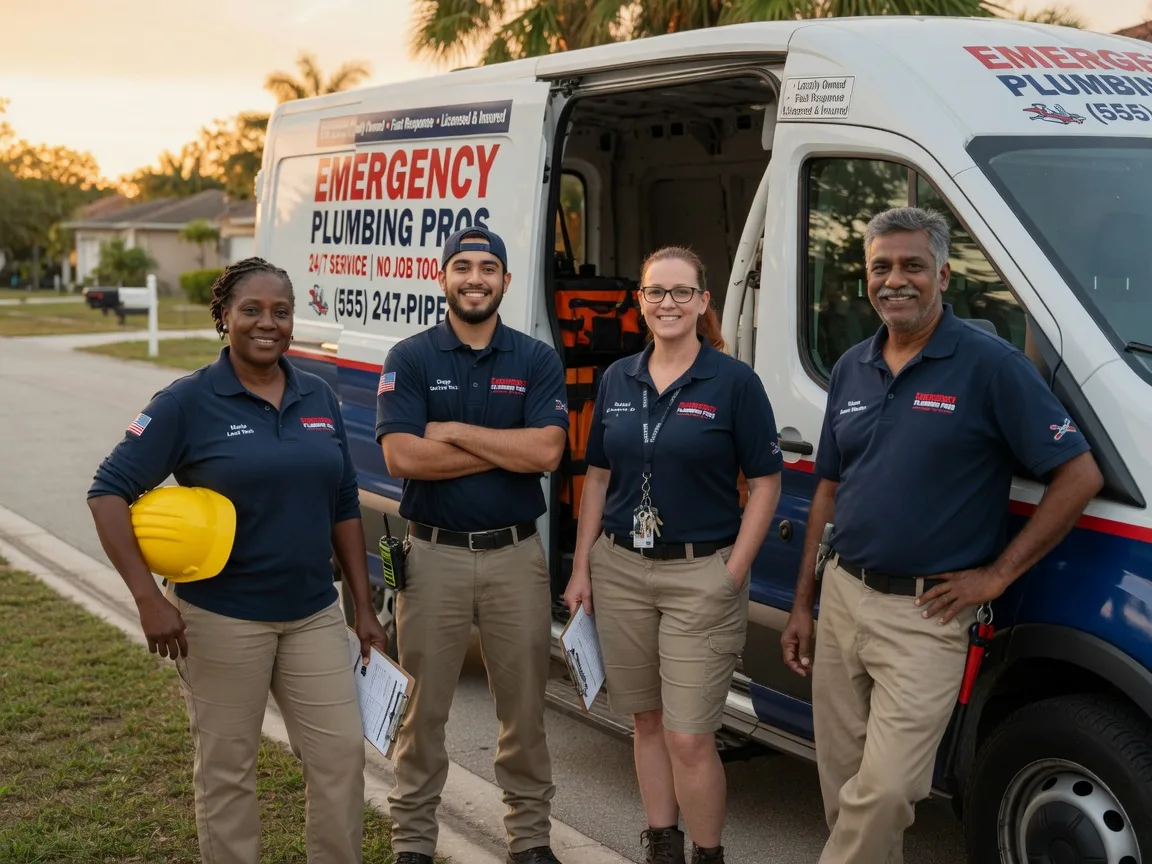Emergency Plumber company in Crouse, NC